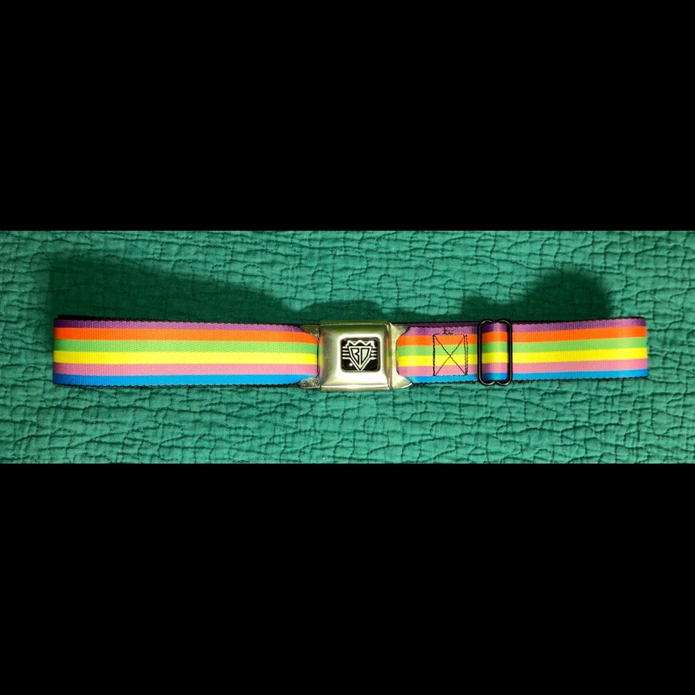 Buckle down belt